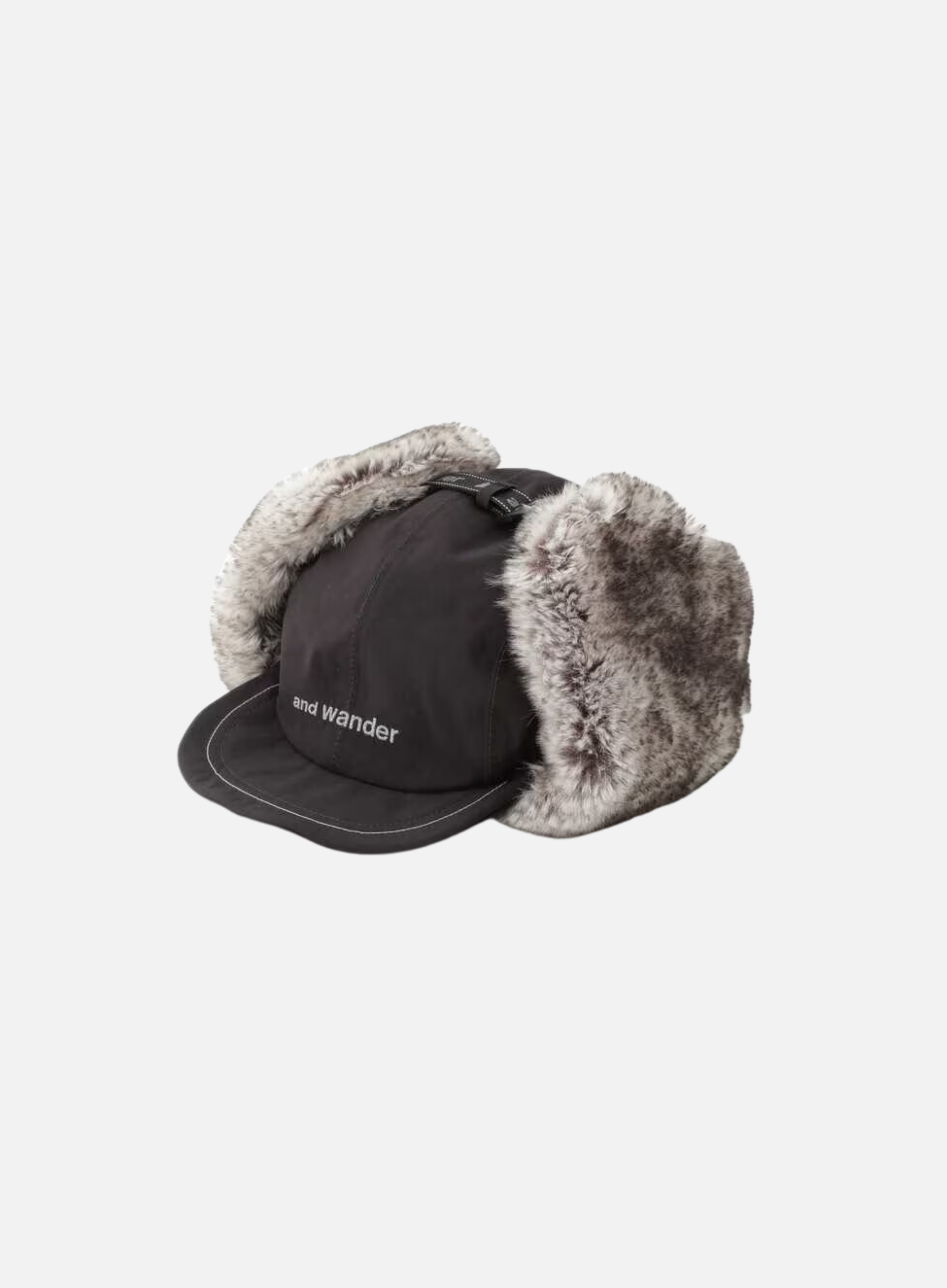 【OVY】Cordura Wool Nylon Jet Cap charcoal OVY Cordura Wool Nylon Jet Cap Black